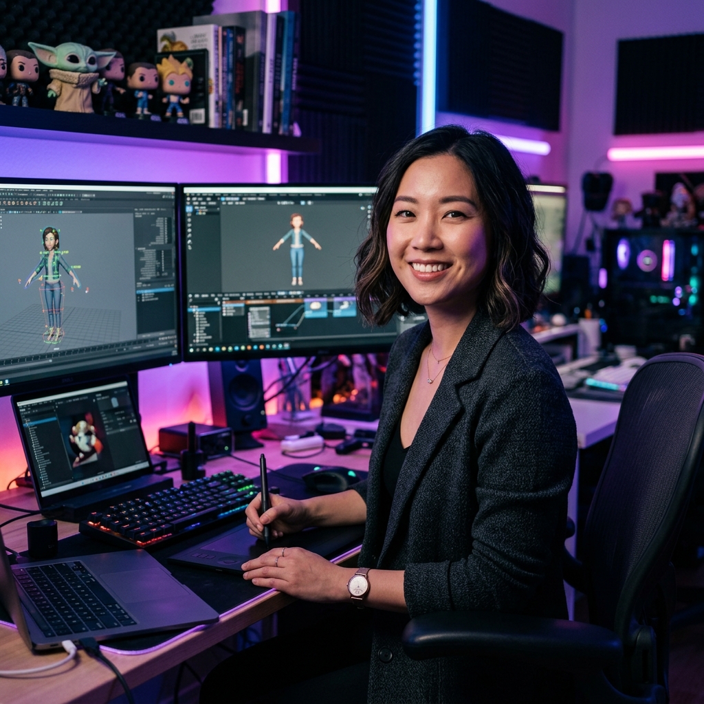 3D Animator